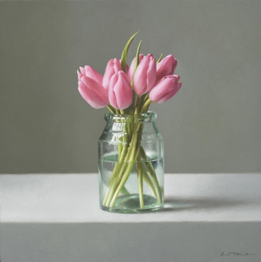 Still Life with May Tulips